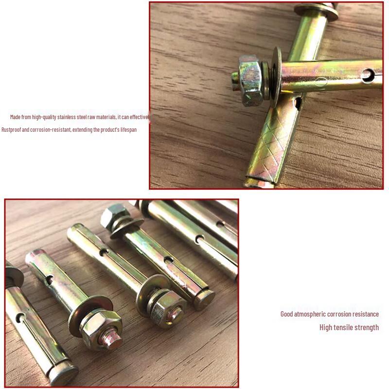 Color Zinc Plated Expansion Bolt