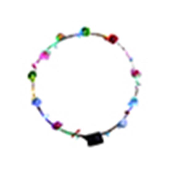 LED Light Garland Girls Women Birthday Party Concert Headband Hair Accessories Hair Decor