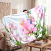 Warm Flannel BlanketPikmin Soft Cozy Throw Blanket for Bedroom Couch