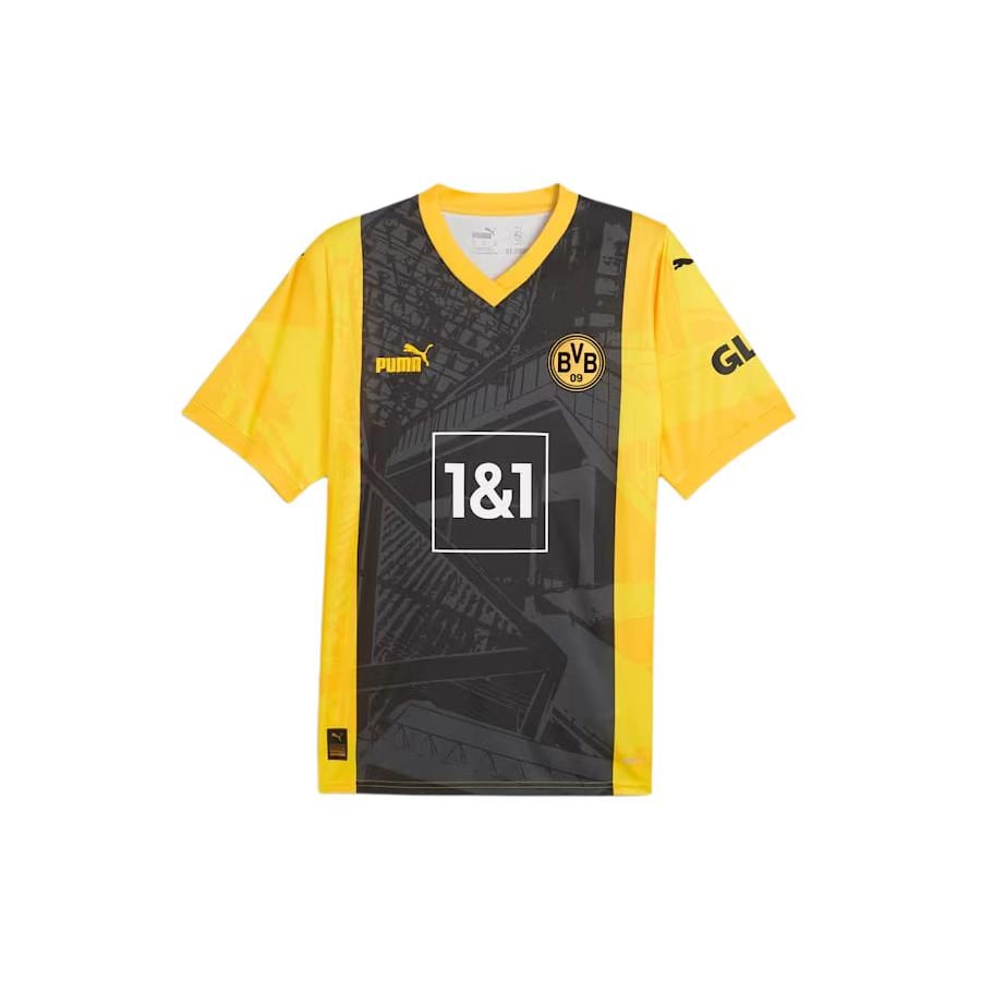 PUMA Dortmund Soccer Jersey Men`s Black