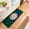 Caykur Rizespor Flannel Kitchen Mat Christmas Soft Area Rug Non Slip Floor Carpet Home Decoration
