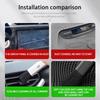 Car Cleaning Brush Detailing Duster Dashboard Air Outlet Tool For Nissan Sentra Altima Versa Maxima Murano Note Armada Pulsar