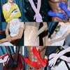 Ultra-thin Gloves for Women and Girls in Theme Party Comfortable to Wear Elastic Nightclub Tulle Long Gloves Summer