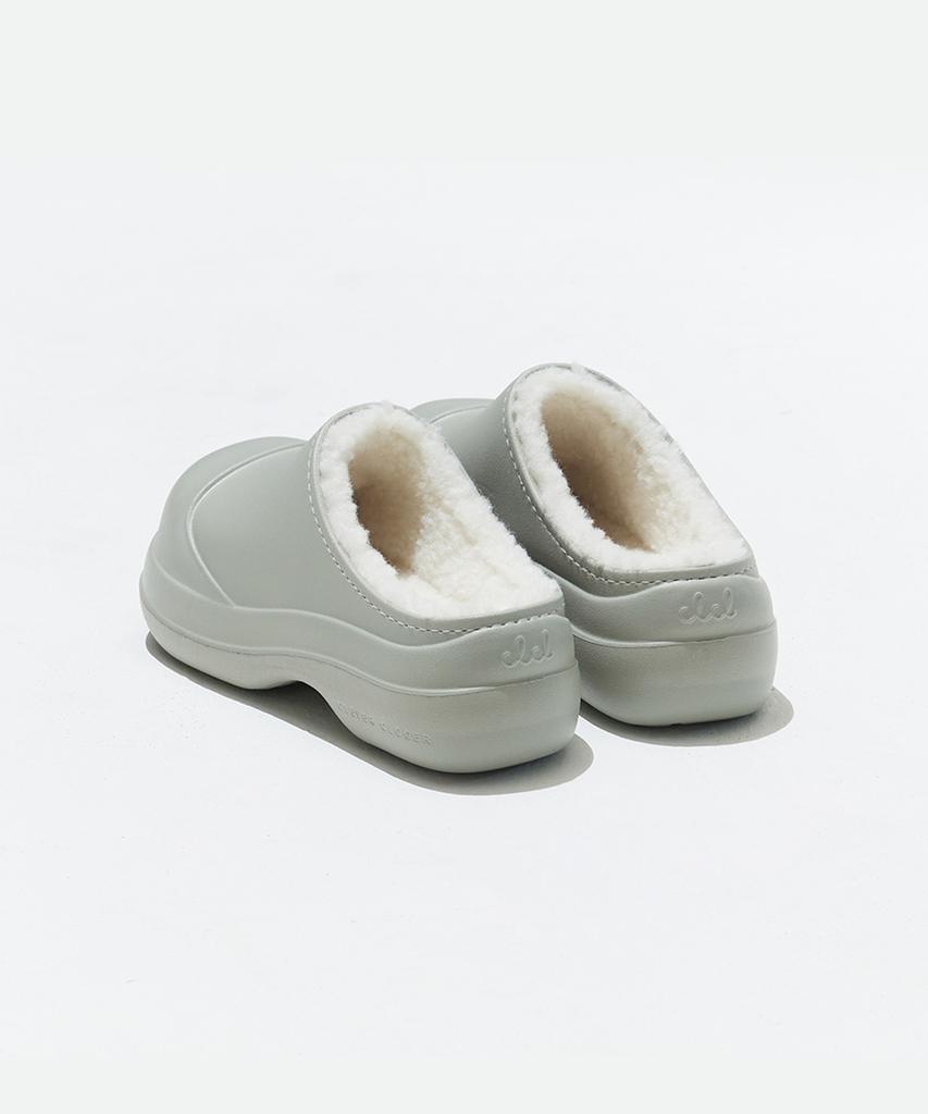 Clcl Wednesday Evening Winter Clogs - Sage Green