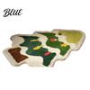 Festive Christmas Tree Water Variety Xmas Santa Bathroom Rug Design Mat Clauds Shape Of Sizes