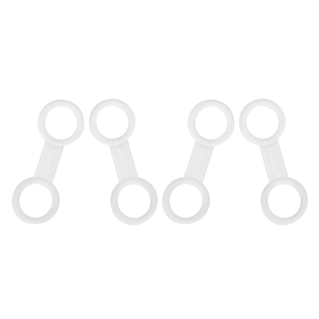 8 x Scuba Diving Snorkeling Silicone Snorkel Keeper Holder Gear Spare Parts