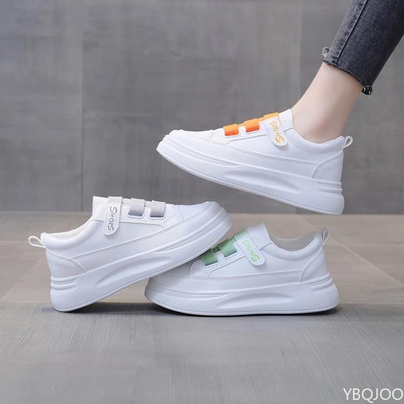 Fashion Spring New white Shoes Ladies outdoor running shoes Casual breathable non slip shoe Fashion versatile Women's Sneakers Mujer
