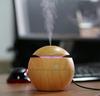 MQUXES Wooden Cool Mist Humidifiers Essential Oil Diffuser Aroma Air Humidifier with Colorful Change for Car, Office, Babies, Humidifiers for Home