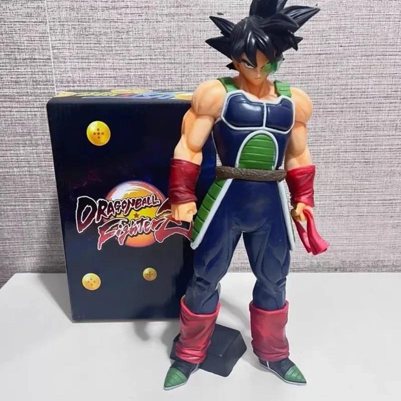 

28cm GROS Badak Super Saiyan Three Section Combination Set Scenery Toy Handheld Model Decoration Collection Gift белый