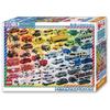BEVERLY [Made In Japan] Beverly 80 Piece Jigsaw Puzzle Let's Arrange Tomica by Color! (26ÁE8cm) 80-036