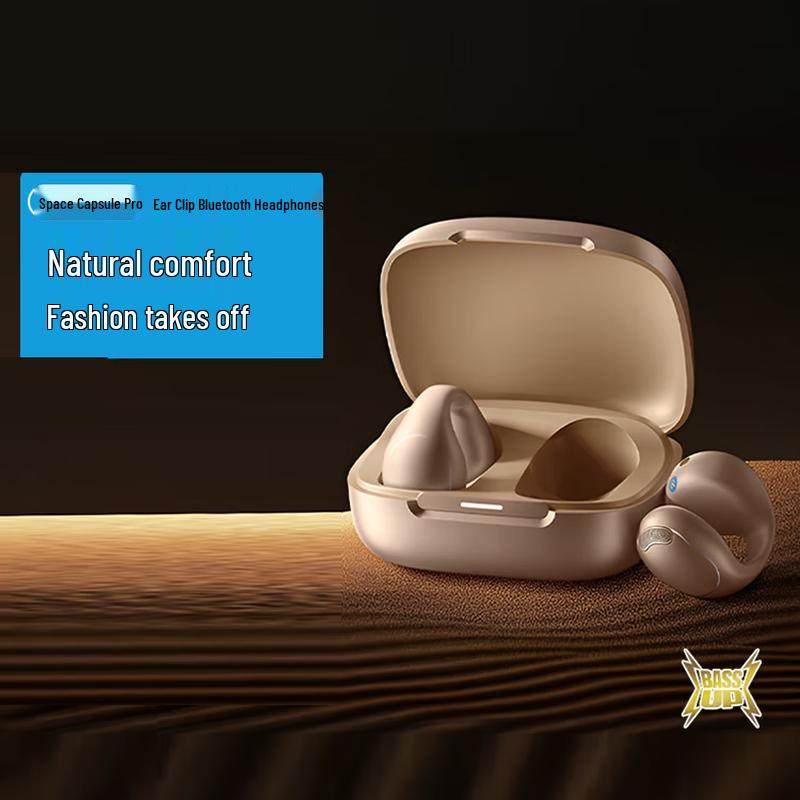 

Soundcore Space Pro Open-Ear Clip-On Bluetooth Headphones