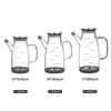 600/800/1000ml Leak-Proof Olive Oil Dispenser Bottle with Drip-Free Spout Precision Pouring for Kitchen Salad Cooking Storage