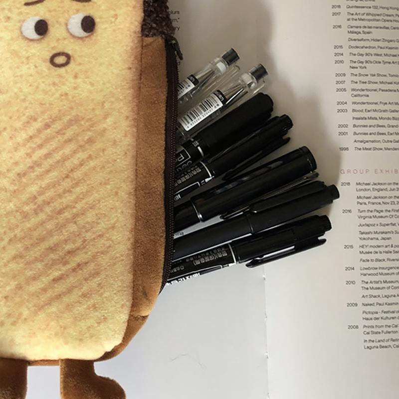 Uroczy Piórnik o Dużej Pojemności Kawaii Pudełko na Długopisy Przechowywanie Kosmetyczka Powrót do Szkoły Artykuły Biurowe Artykuły Papiernicze