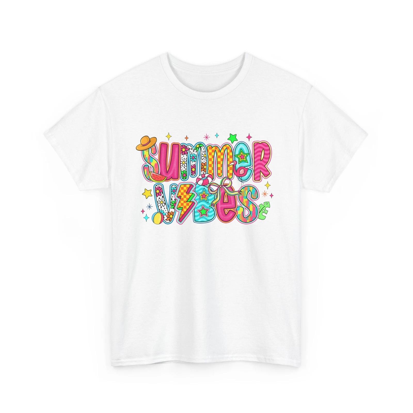 Summer Fun T-Shirt | Light & Breezy Warm Weather Tee | Retro Summer T-Shirt XL