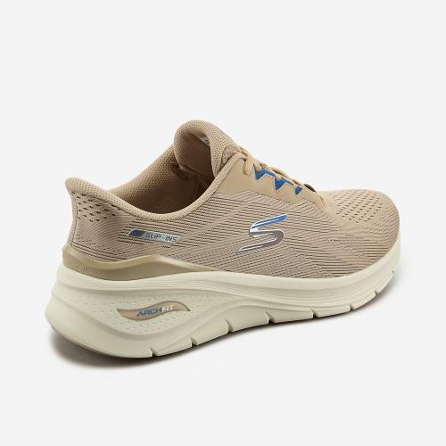 [Skechers] Men's Arch Fit 3.0 Wide Slip-ins (SL0MPCGY022)