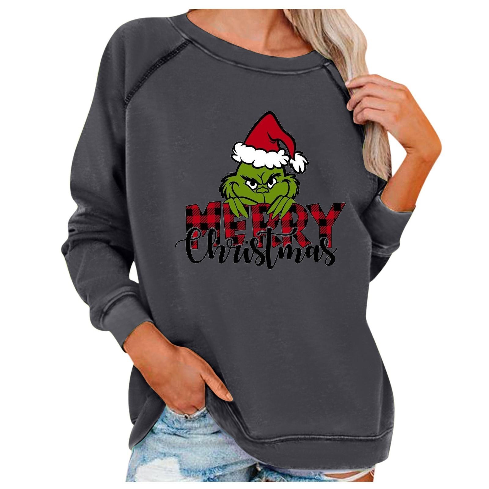 

Женская повседневная футболка с длинными рукавами и круглым вырезом, толстовка с капюшоном XXXL