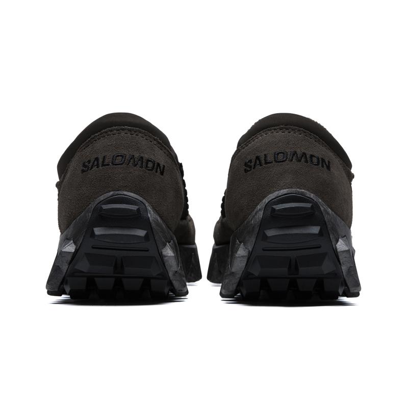 SALOMON SNOWCLOG Cushioning Abrasion Resistant Lightweight Outdoor Recreation Unisex Coffee Brown Sneakers 478701