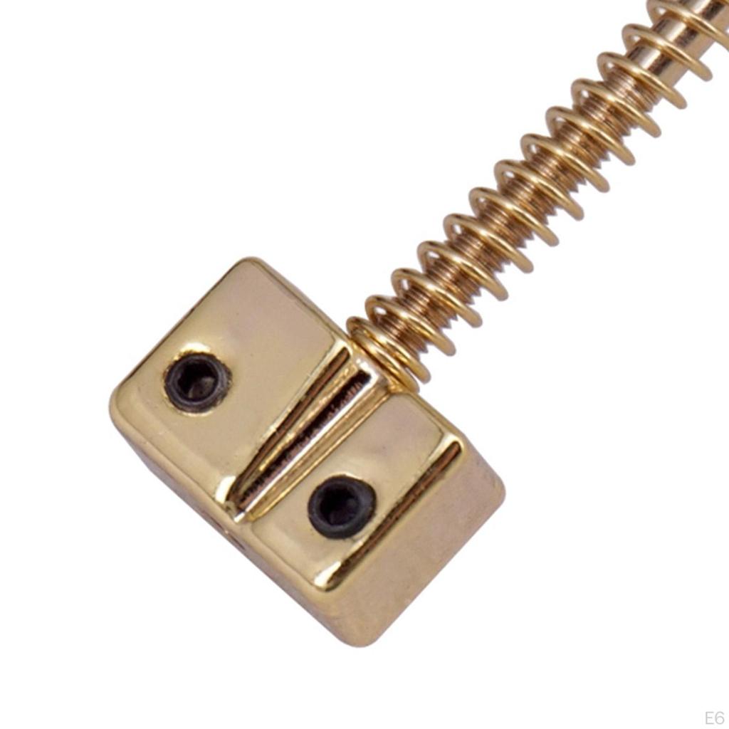 5 Attachment String Replacement Bridge Saddles Set Zinc Alloy