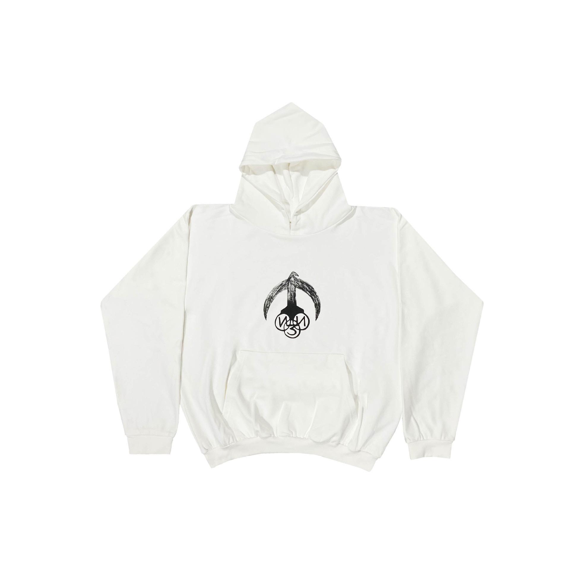 

ZYLLO Вуличний одяг Принтований світшот Повсякденні Вільні Оверсайз Топи Худі Для Чоловіків 3