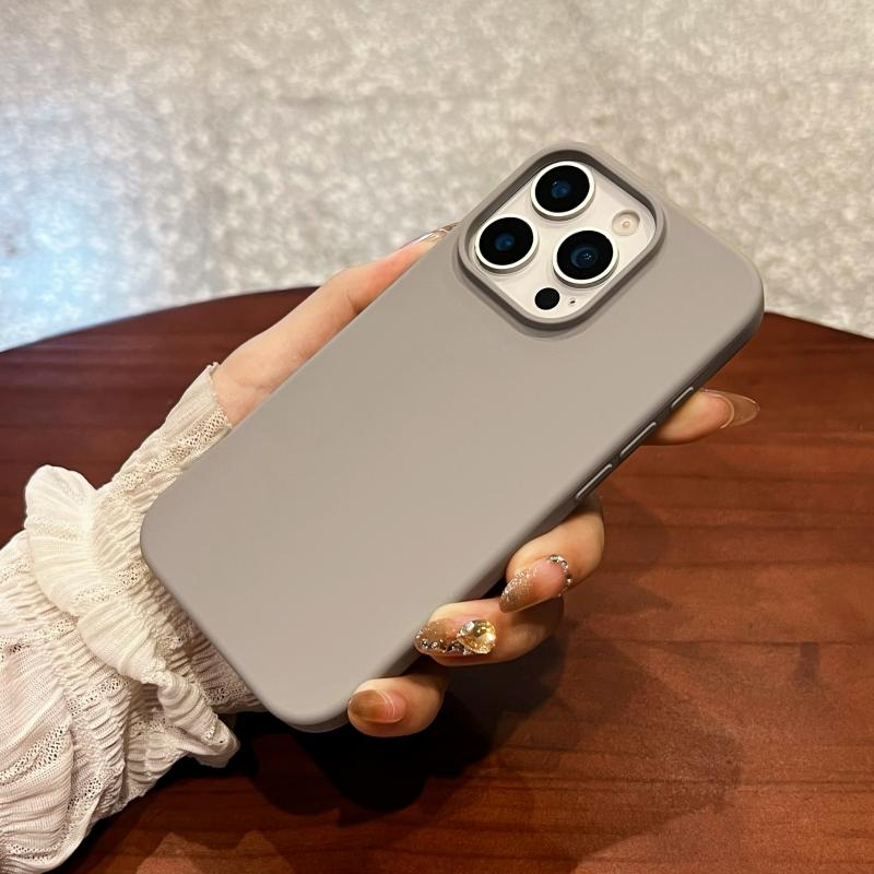 al Official Silicone Cases For For Iphone 16 13 14 1 12 Pro Max Shell For Ultra Thin For Iphone 16Plus 16 14 1 13 12 Pro Cover