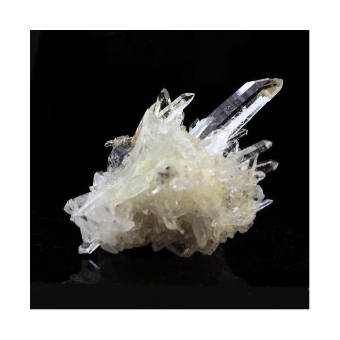 Quartz ' cristal de roche ' et Sidérite 59.1 carats