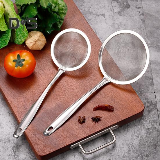 Heat Resistant Non Stick Colander Food Grade Ergonomically Designed Skimmer Spoon Kitchen Supplies