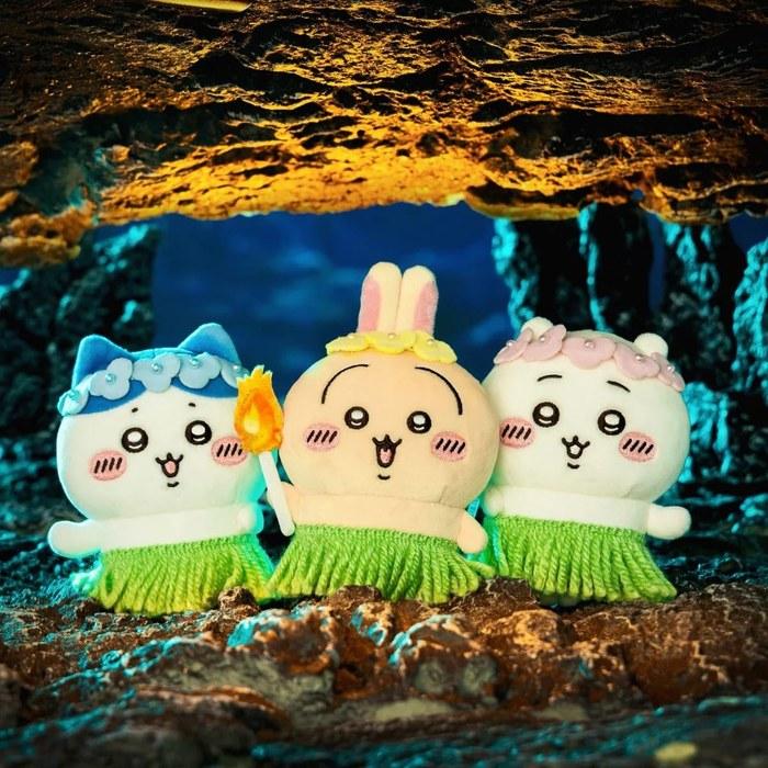 [Movie Chiikawa] Mascot Plush Rabbit