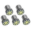 10Pcs White LED 12SMD BAY15D 1156 1157 7440 3157 T20 P21W DRL Turn Signal Parking Light Bulbs Universal for Car Truck DC 24V