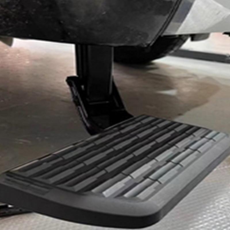 PT392-34231 Retractable Back Rear Bumper Foot Step T-Step BedStep Off Road Pedal Tailgate Ladder Pick-up Truck For Toyota Tundra