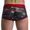 Boxer JOCKMAIL Nylon Camouflage Stampato Mesh traspirante Boxer Slip a vita bassa Mutande Alla moda Intimo sportivo grande elasticizzato da uomo