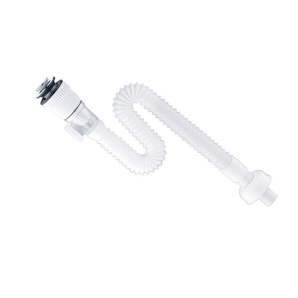 Bathroom Washbasin Drain Pipe Anticlogging Sink Strainer Stretchable Deodorant Pipelines Sink Hose Plumbing Enduring