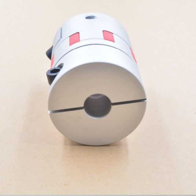 Link CNC XB Aluminum Plum Blossom Clamp Jaw Coupling for Motor Lead Screw D55 L80