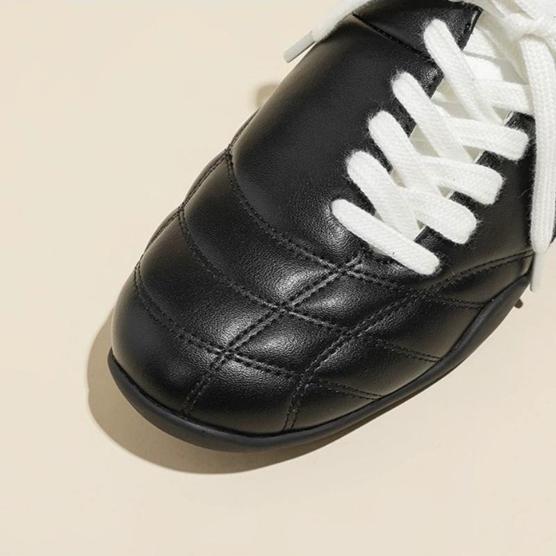Fashion Women's Shoes Spring New Fashion Casual Shoes College Style Wide Toe Soft Comfortable Flat Shoes Outdoor Casual Sports Shoes