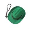 Dog & Cat Clothing Cowboy Style Star Pet Hat with Chin Strap