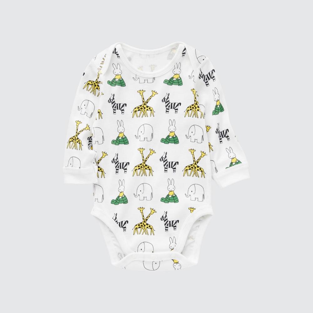 

Боди с длинными рукавами UNIQLO JAPAN Picture Book Collection