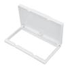 Wand-montiert Schalter Schutzhülle 86 Typ Kunststoff Buchse Wasserdichte Box Selbst-Adhesive Splash-Proof Box Bad