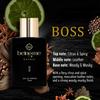 Being Me Luxury BOSS Long Lasting Perfume for Men | Bold Citrus & Spicy Top, Leather Heart, Woody & Musky Base |  Office, Date & Party Fragrance Scent