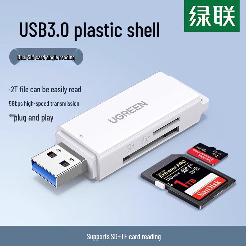 Ugreen USB 3.0 SD/TF Card Reader CM104