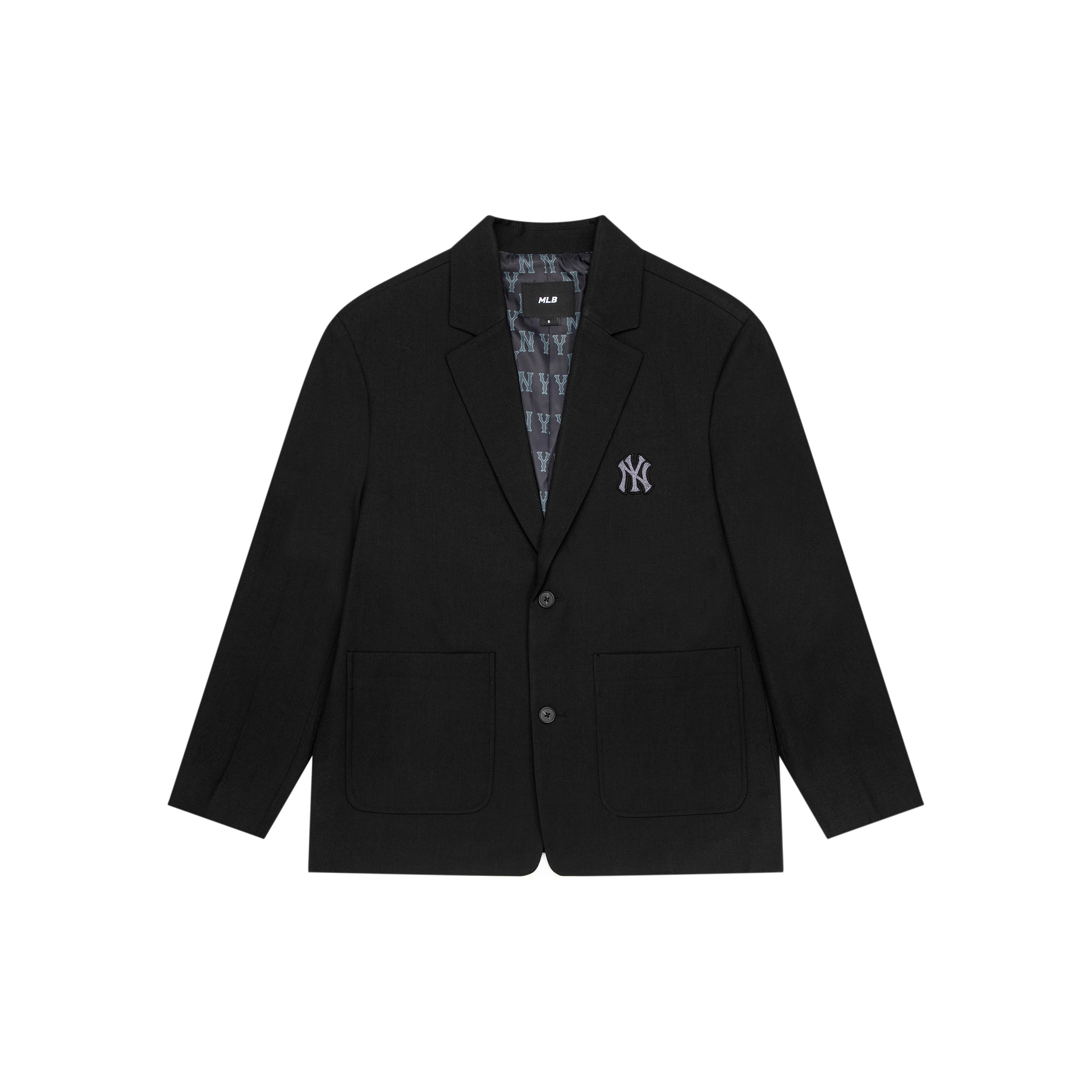 

Новые деловые костюмы MLB Унисекс Черный 3AJKM0134-50BKS M