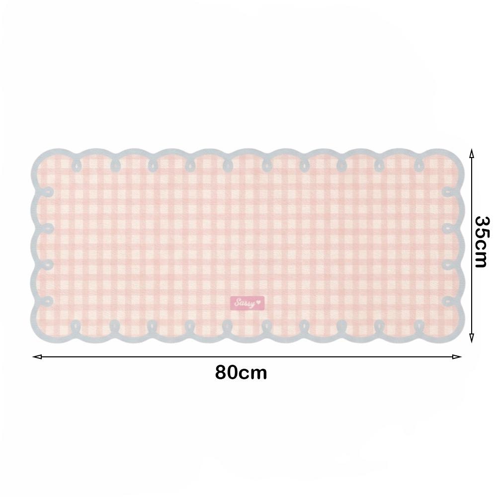 PVC Extra Großes Mauspadd Nicht Rutschende Tastaturmatte Neue Schreibtischmatte Laptop Tisch