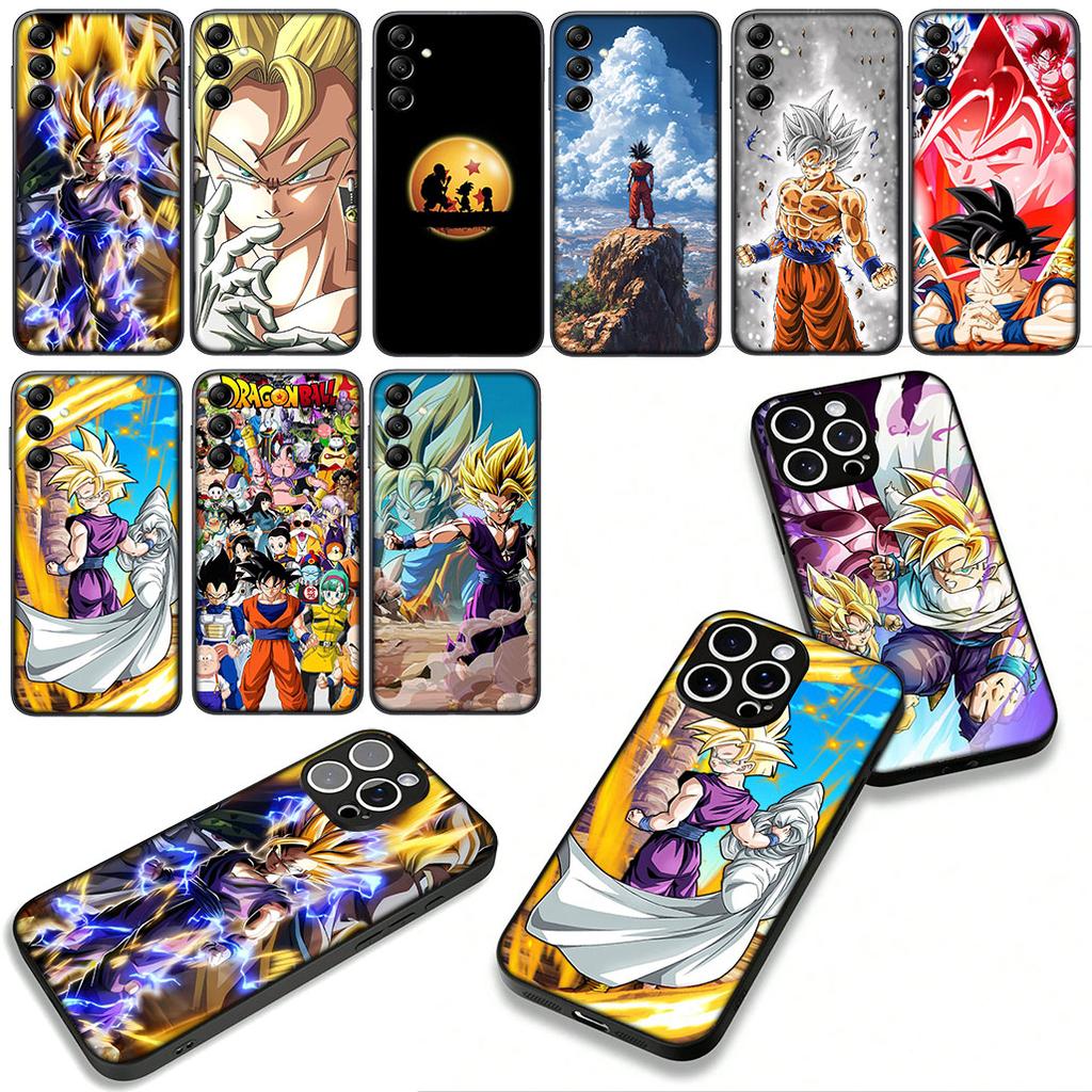 for Apple iPhone 17 16 11 Pro XS Max XR 6 7 8 Plus + 16E SE 2020 Air 5 SE2 Phone Cover Case Gokus Dragon Gohan Ball DragonBalls