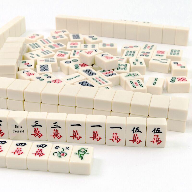 Набор костяшек для домашнего маджонга Shangke Chengpin