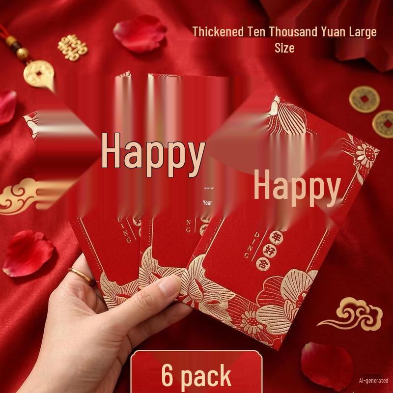 Dream Bridge Wedding Red Envelopes