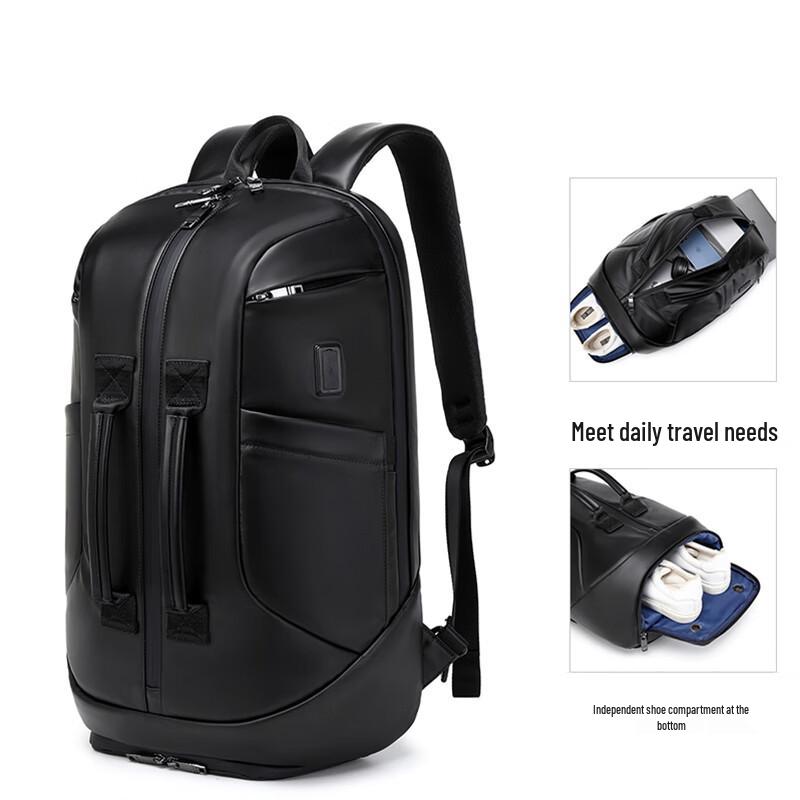 

Cmierf Kuect 3-Way Convertible Business Backpack