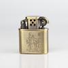 "HY-303 Dolphin Metal Inflatable Flame Lighter - Creative High-End Gift"