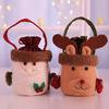 Apple Christmas Decorations Bags Children Holiday Candy Gift Party Up Dress