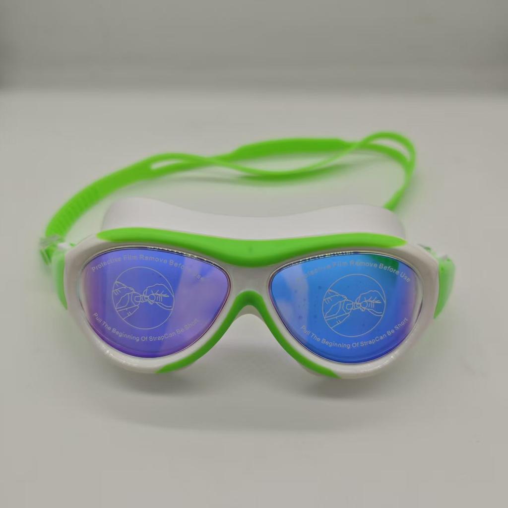 Children's Large Frame Swimming Goggles Waterproof and Anti-fog High-definition Swimming Goggles Swimming Goggles Spot