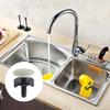 Basin Caps Bathroom Supplies Brushed Basins Filter Precise Size Sink Cover Great Sealing Multifunctional Ring Covers