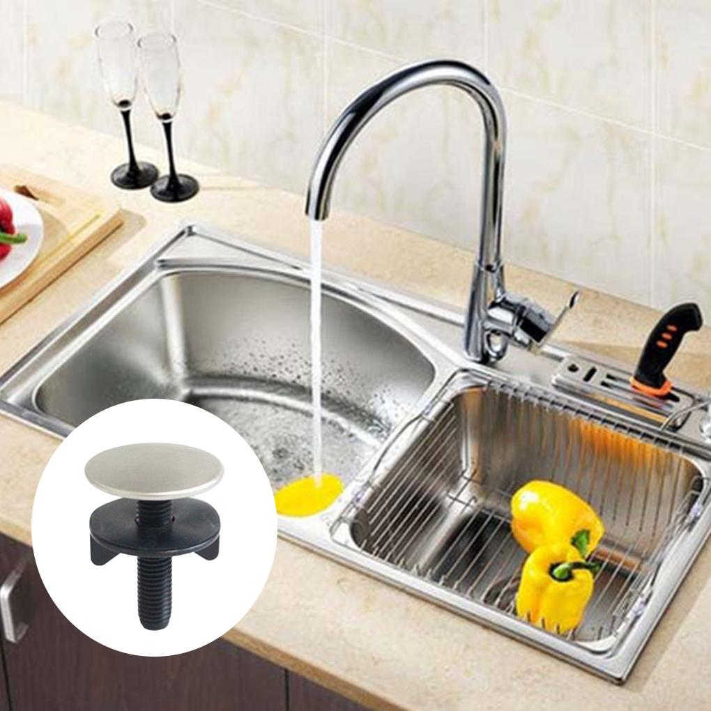 Basin Caps Bathroom Supplies Brushed Basins Filter Precise Size Sink Cover Great Sealing Multifunctional Ring Covers