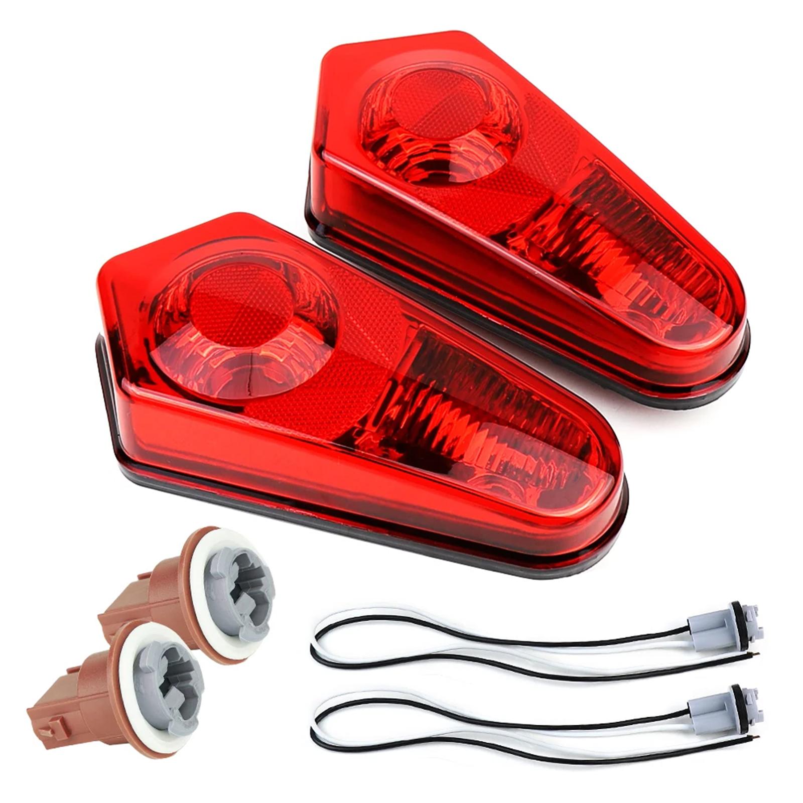 

2411153 2411154 LED Tail Light Lamp Stop Lamp Left Right Brake Light for 500 570 700 800 1000 800 Replacement Accessory красный